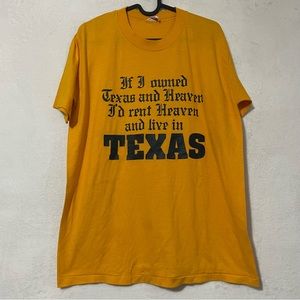 vintage texas shirt